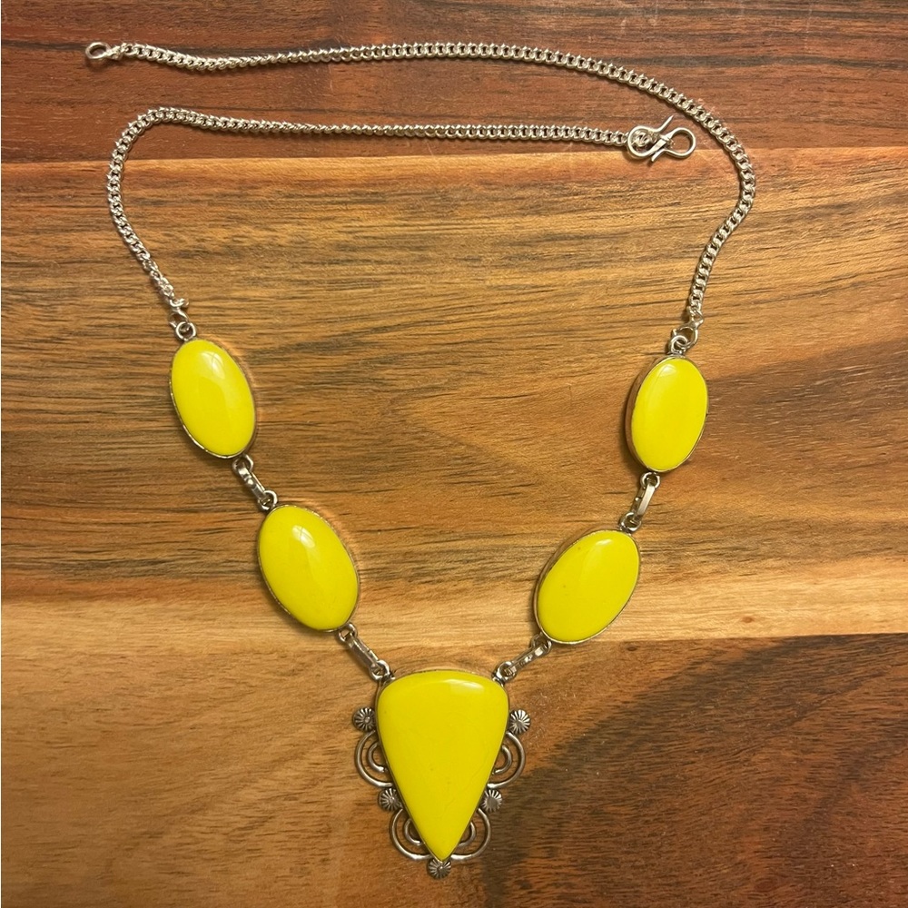 Jade necklace